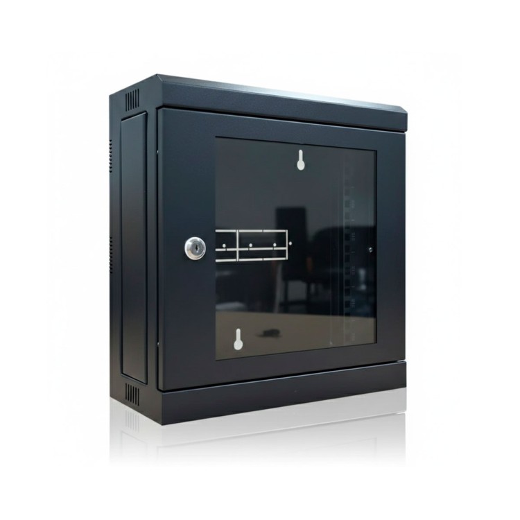 Armario rack mural 10" Kelvo KE-R10-6-F140 - 6U