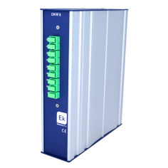 Splitter óptico EK CM RF 8 1x8 SC/APC - cassette