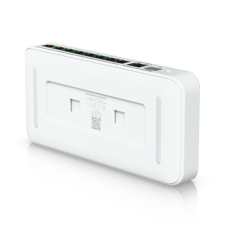 Switch Ubiquiti USW-Flex-2.5G-8-PoE 8 PoE++ 2.5GbE