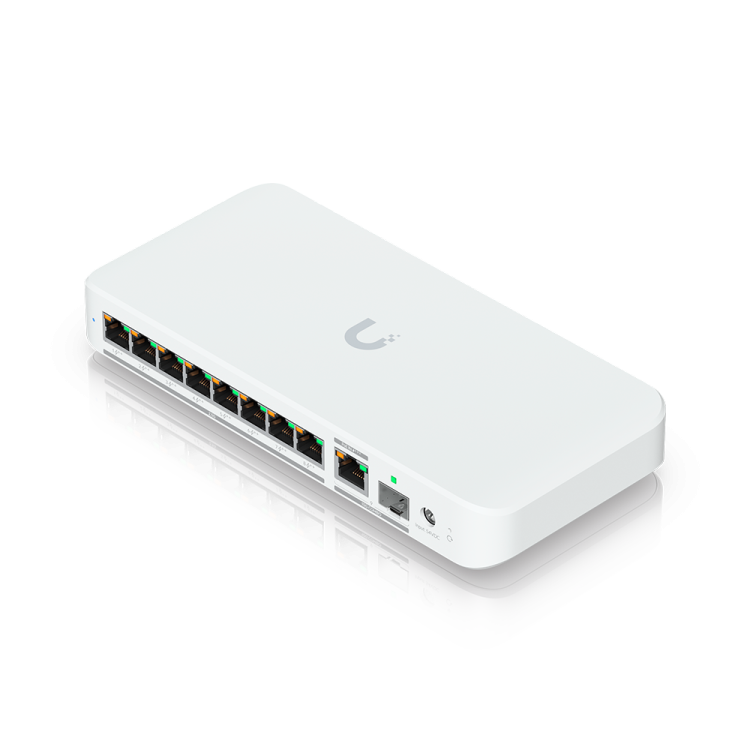Switch Ubiquiti USW-Flex-2.5G-8-PoE 8 PoE++ 2.5GbE