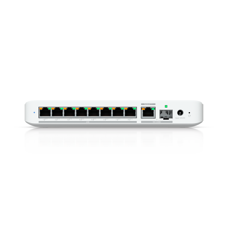 Switch Ubiquiti USW-Flex-2.5G-8-PoE 8 PoE++ 2.5GbE