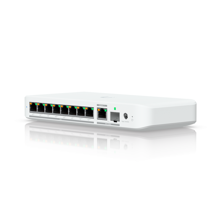 Switch Ubiquiti USW-Flex-2.5G-8-PoE 8 PoE++ 2.5GbE
