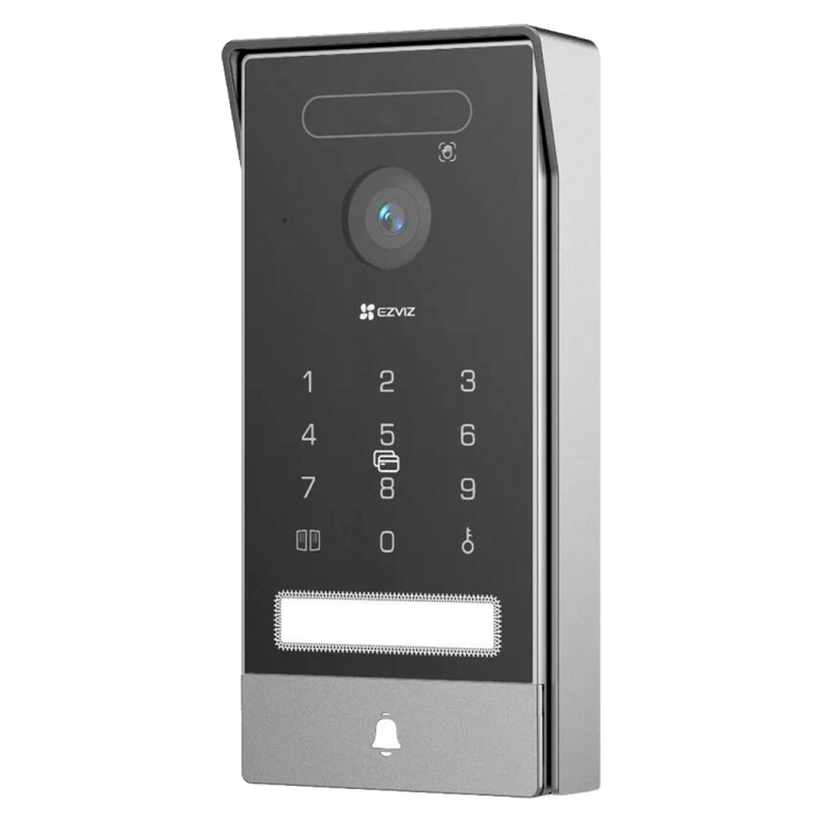 Videoportero Ezviz HP7 Pro CS-HP7-R400-1W2TFD - 2 hilos, 4K