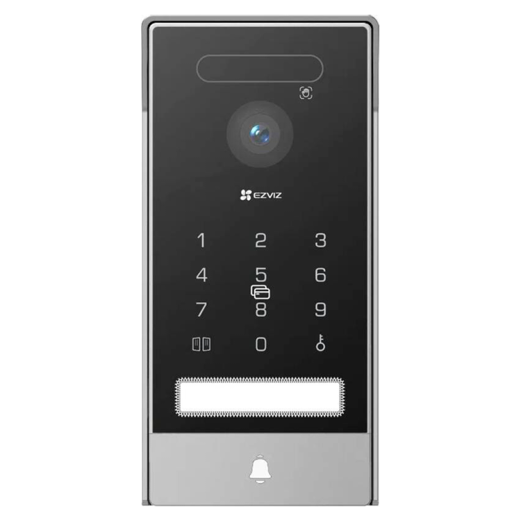 Videoportero Ezviz HP7 Pro CS-HP7-R400-1W2TFD - 2 hilos, 4K