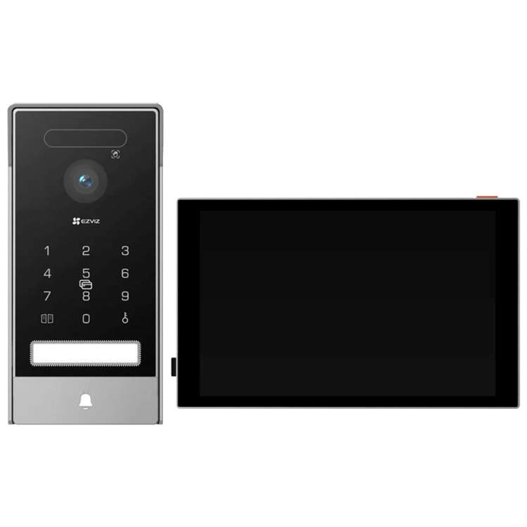 Videoportero Ezviz HP7 Pro CS-HP7-R400-1W2TFD - 2 hilos, 4K