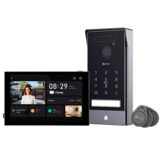 Videoportero Ezviz HP7 Pro CS-HP7-R400-1W2TFD - 2 hilos, 4K