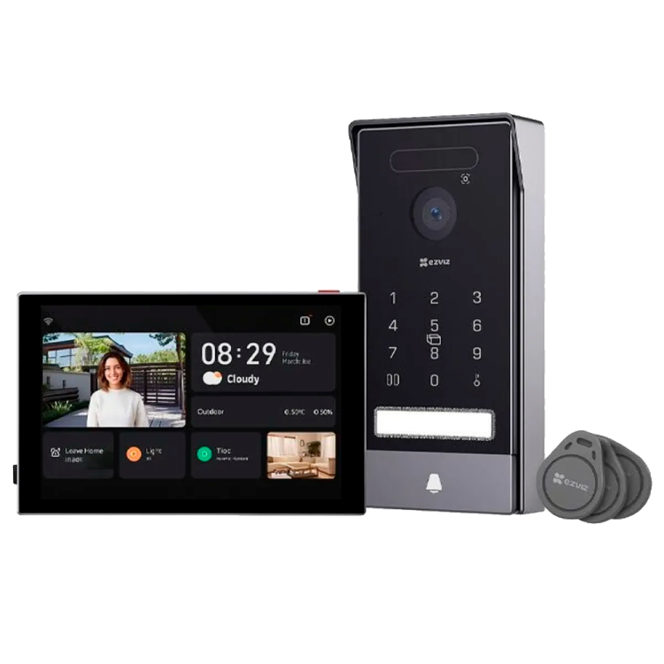 Videoportero Ezviz HP7 Pro CS-HP7-R400-1W2TFD - 2 hilos, 4K