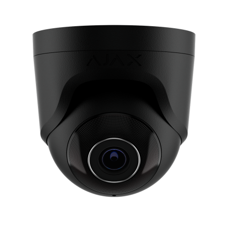Cámara IP Ajax AJ-TURRETCAM-8-B - 8MP, IR 50 m, PoE