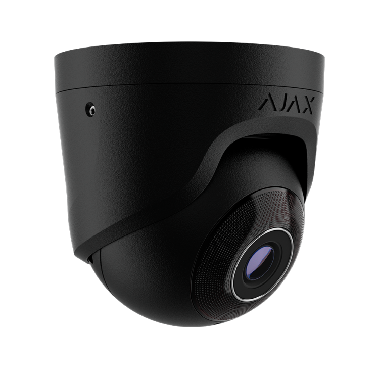 Cámara IP Ajax AJ-TURRETCAM-8-B - 8MP, IR 50 m, PoE