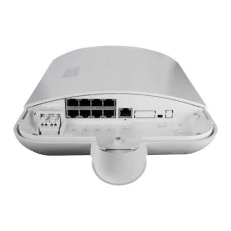Switch PoE exterior SW0908POE-120W-OUT - 8 puertos, IP65