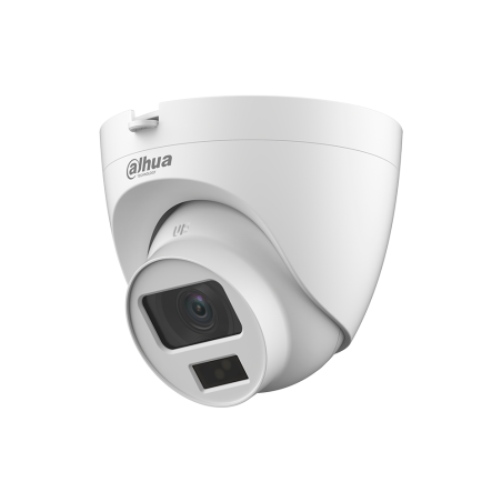 Cámara domo HDCVI Dahua HAC-HDW1200CLQP-IL-A - 2 MP, 2.8 mm