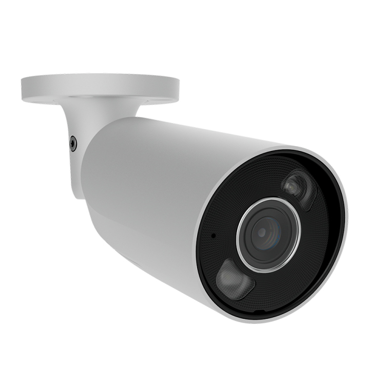 Cámara Bullet IP Ajax AJ-BULLETCAM-5-HL-W - 5 MP, Hybrid Light, 2.8 mm