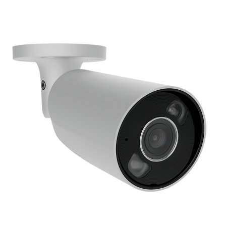 Cámara Bullet IP Ajax AJ-BULLETCAM-5-HL-W - 5 MP, Hybrid Light, 2.8 mm