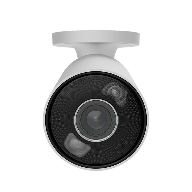 Cámara Bullet IP Ajax AJ-BULLETCAM-5-HL-W - 5 MP, Hybrid Light, 2.8 mm