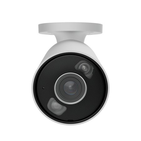Cámara Bullet IP Ajax AJ-BULLETCAM-5-HL-W - 5 MP, Hybrid Light, 2.8 mm