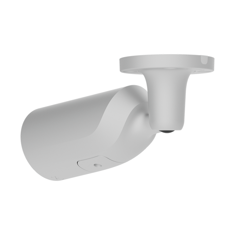 Cámara Bullet IP Ajax AJ-BULLETCAM-5-HL-W - 5 MP, Hybrid Light, 2.8 mm