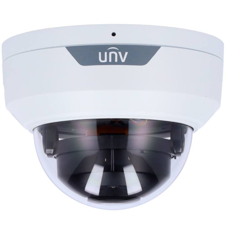 Cámara Domo IP Uniview UV-IPC325LE-ADF28K-H - 5 MP, 2.8 mm