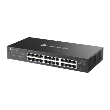 Switch gestionable Omada ES224G - 24 Gigabit, rack, fanless