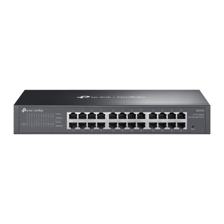 Switch gestionable Omada ES224G - 24 Gigabit, rack, fanless