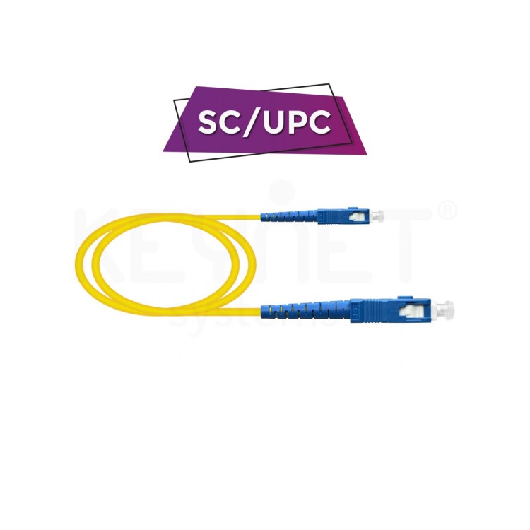 Latiguillo fibra SC monomodo Keynet TF-LSU13-Y01 - UPC, 1.9 mm
