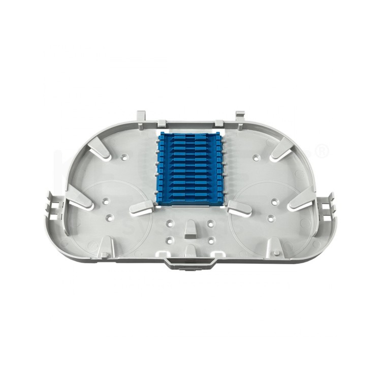 Bandeja de fusiones Keynet FTRAY-486 - 12 24 FO