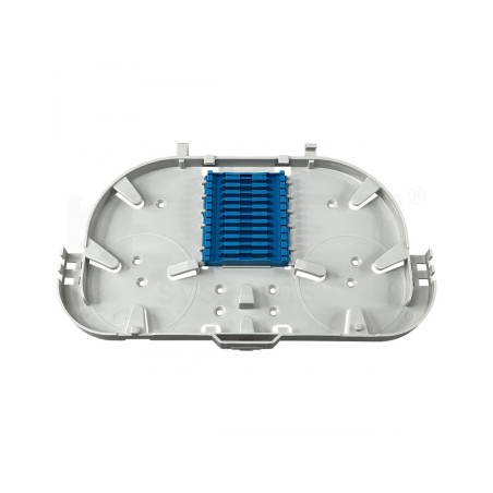 Bandeja de fusiones Keynet FTRAY-486 - 12 24 FO