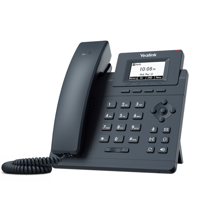 Teléfono IP Yealink SIP-T30P - 1 línea PoE