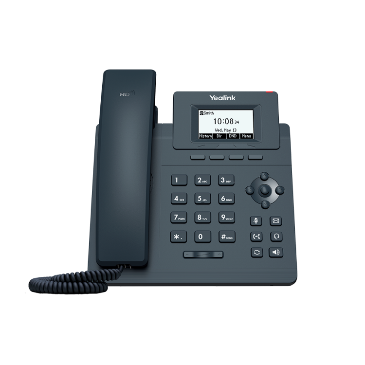Teléfono IP Yealink SIP-T30P - 1 línea PoE