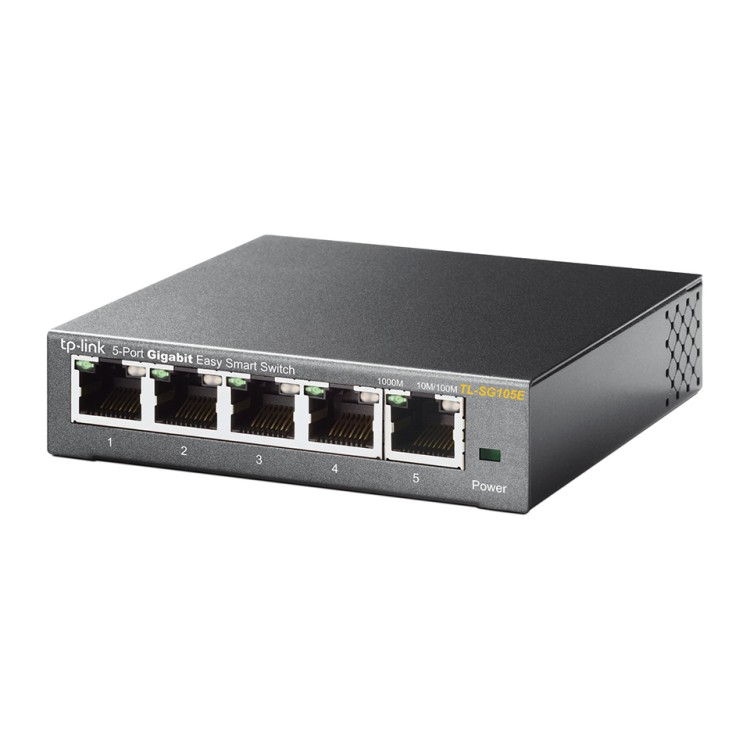 Switch gestionable TP-Link TL-SG105E - 5 puertos