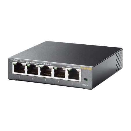 Switch gestionable TP-Link TL-SG105E - 5 puertos