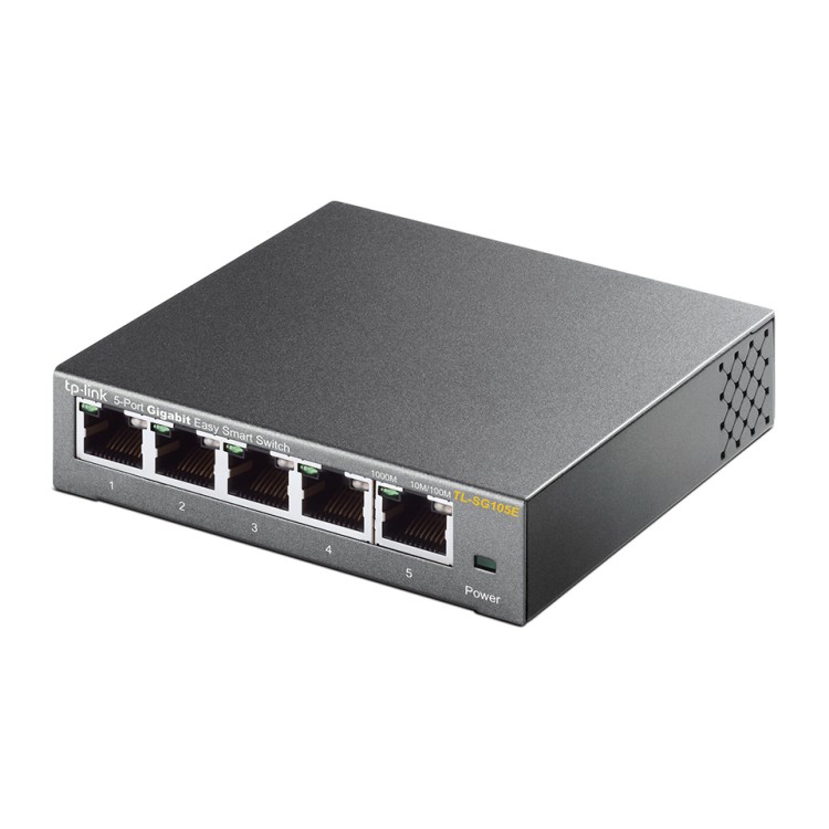 Switch gestionable TP-Link TL-SG105E - 5 puertos