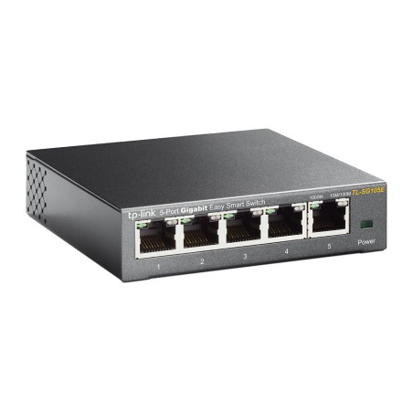 Switch gestionable TP-Link TL-SG105E - 5 puertos