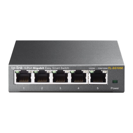 Switch gestionable TP-Link TL-SG105E - 5 puertos