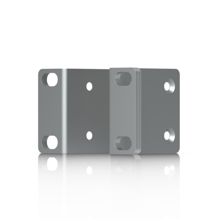 Soporte rack Ubiquiti UACC-Rack-Ear-1U - acero