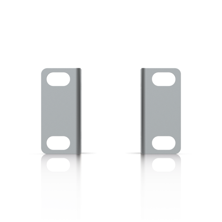 Soporte rack Ubiquiti UACC-Rack-Ear-1U - acero