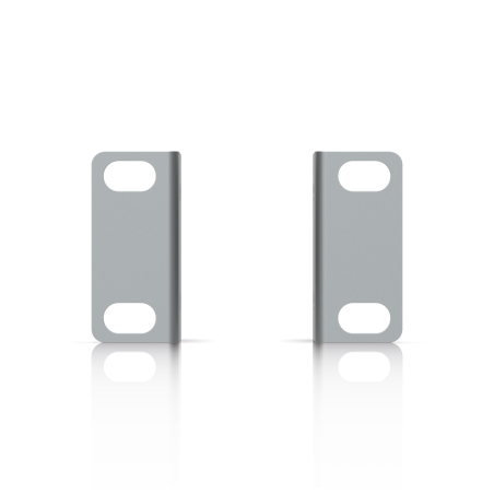 Soporte rack Ubiquiti UACC-Rack-Ear-1U - acero