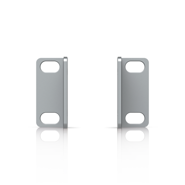 Soporte rack Ubiquiti UACC-Rack-Ear-1U - acero