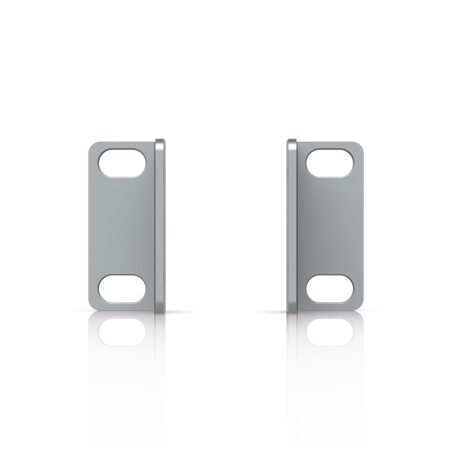 Soporte rack Ubiquiti UACC-Rack-Ear-1U - acero