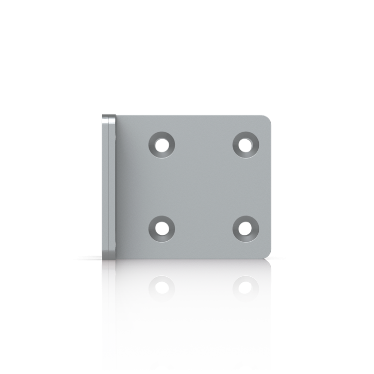 Soporte rack Ubiquiti UACC-Rack-Ear-1U - acero