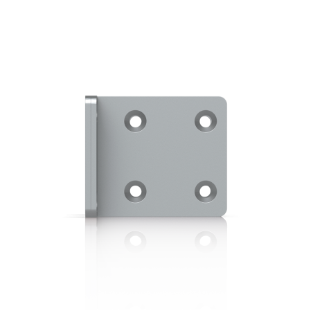 Soporte rack Ubiquiti UACC-Rack-Ear-1U - acero