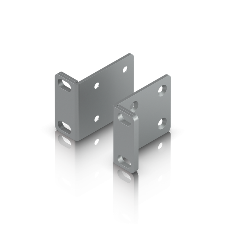 Soporte rack Ubiquiti UACC-Rack-Ear-1U - acero