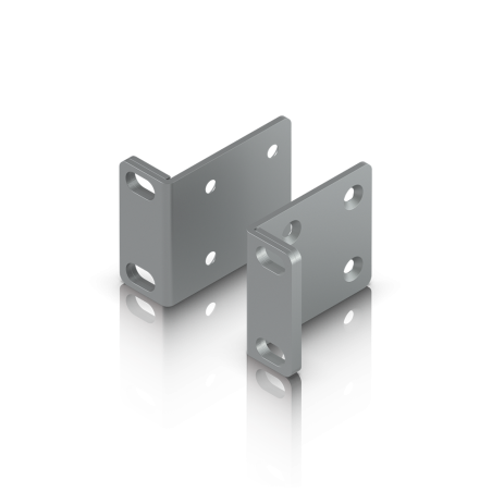 Soporte rack Ubiquiti UACC-Rack-Ear-1U - acero