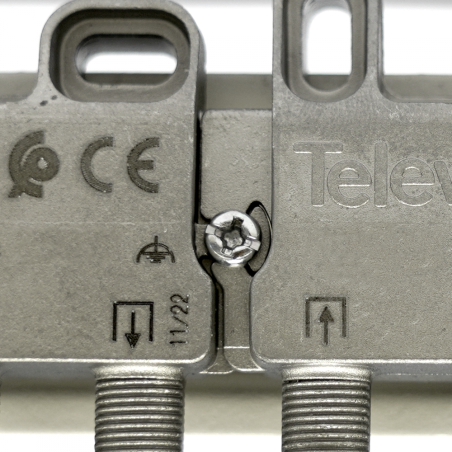 Repartidor Televes 519534 - 4 salidas 5-2400MHz