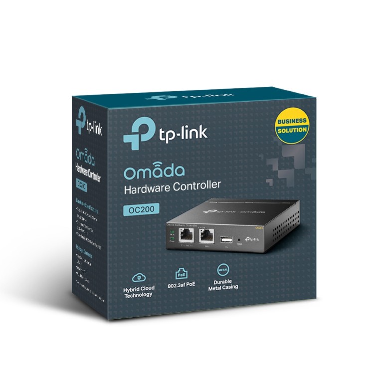 Controlador Omada TP-Link OC200 - 100 AP