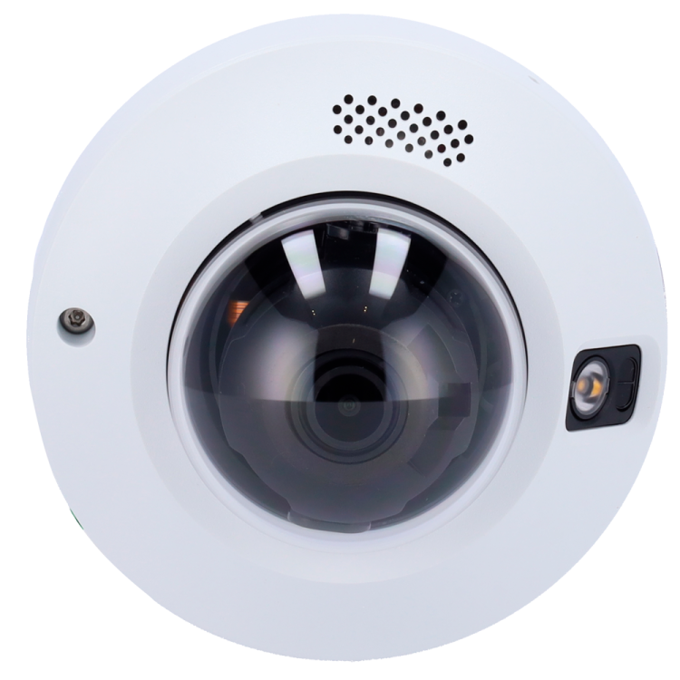 Cámara domo IP Uniview UV-IPC312LP-ADF20KC-DL - 2MP