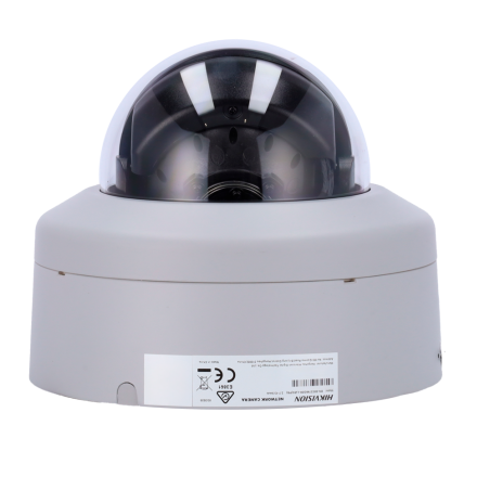 Cámara domo IP Hikvision DS-2XC3786G0H-LIZS - 8MP