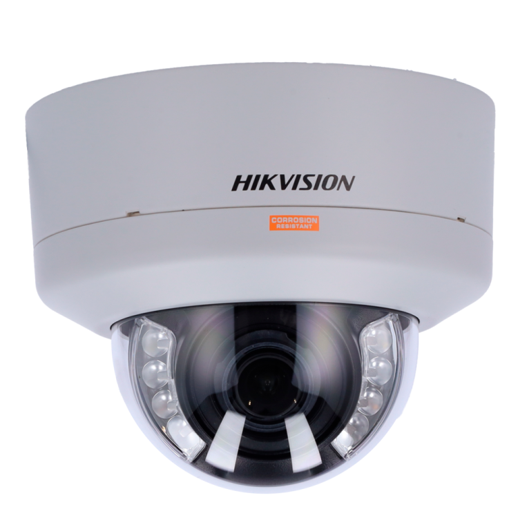Cámara domo IP Hikvision DS-2XC3786G0H-LIZS - 8MP