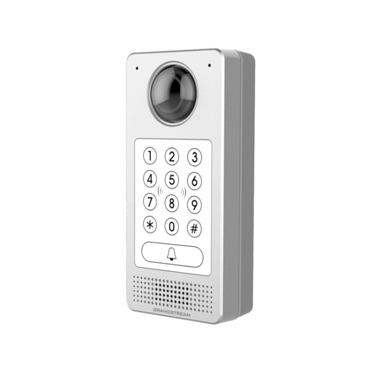 REACONDICIONADO | Videoportero IP HD + control de accesos con apertura con Teléfono, 2mpx, 180º, PoE, IP65