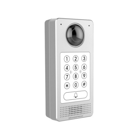 REACONDICIONADO | Videoportero IP HD + control de accesos con apertura con Teléfono, 2mpx, 180º, PoE, IP65