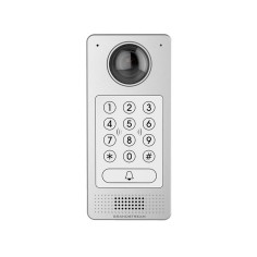 Videoportero IP HD + control de accesos con apertura con Teléfono, 2mpx, 180º, IP65, Soporta 802.3af o alimentador de 12V/1A